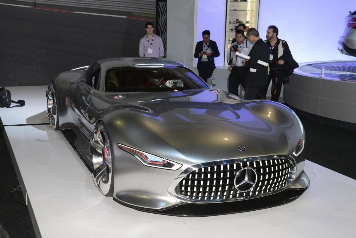 Making of the Mercedes-Benz AMG Vision Gran Turismo