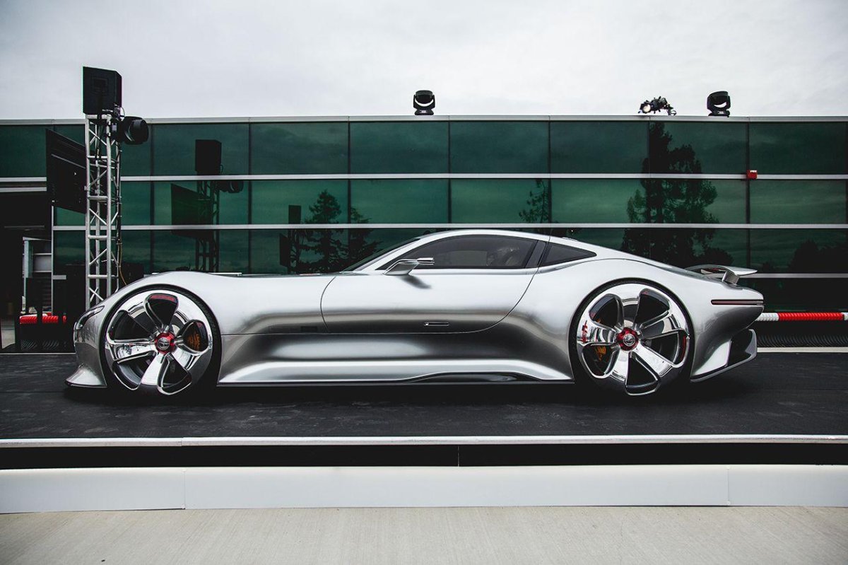 Mercedes Benz Vision Gran Turismo