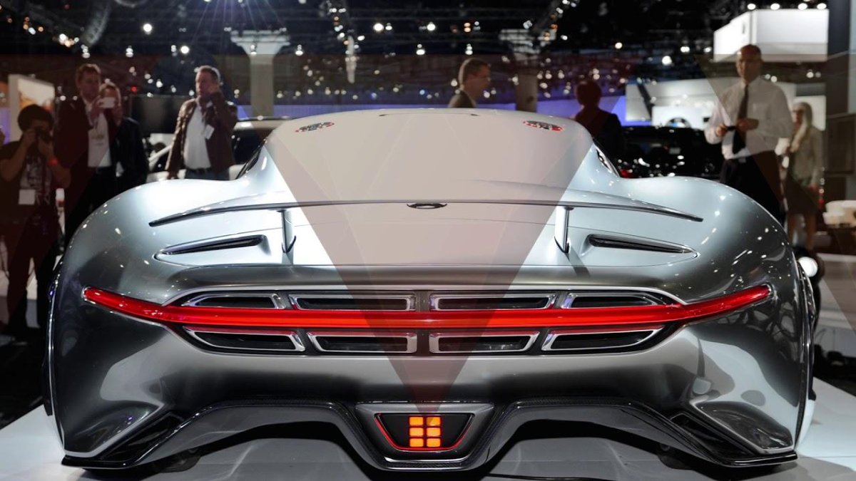 Мерседес AMG Vision Gran Turismo