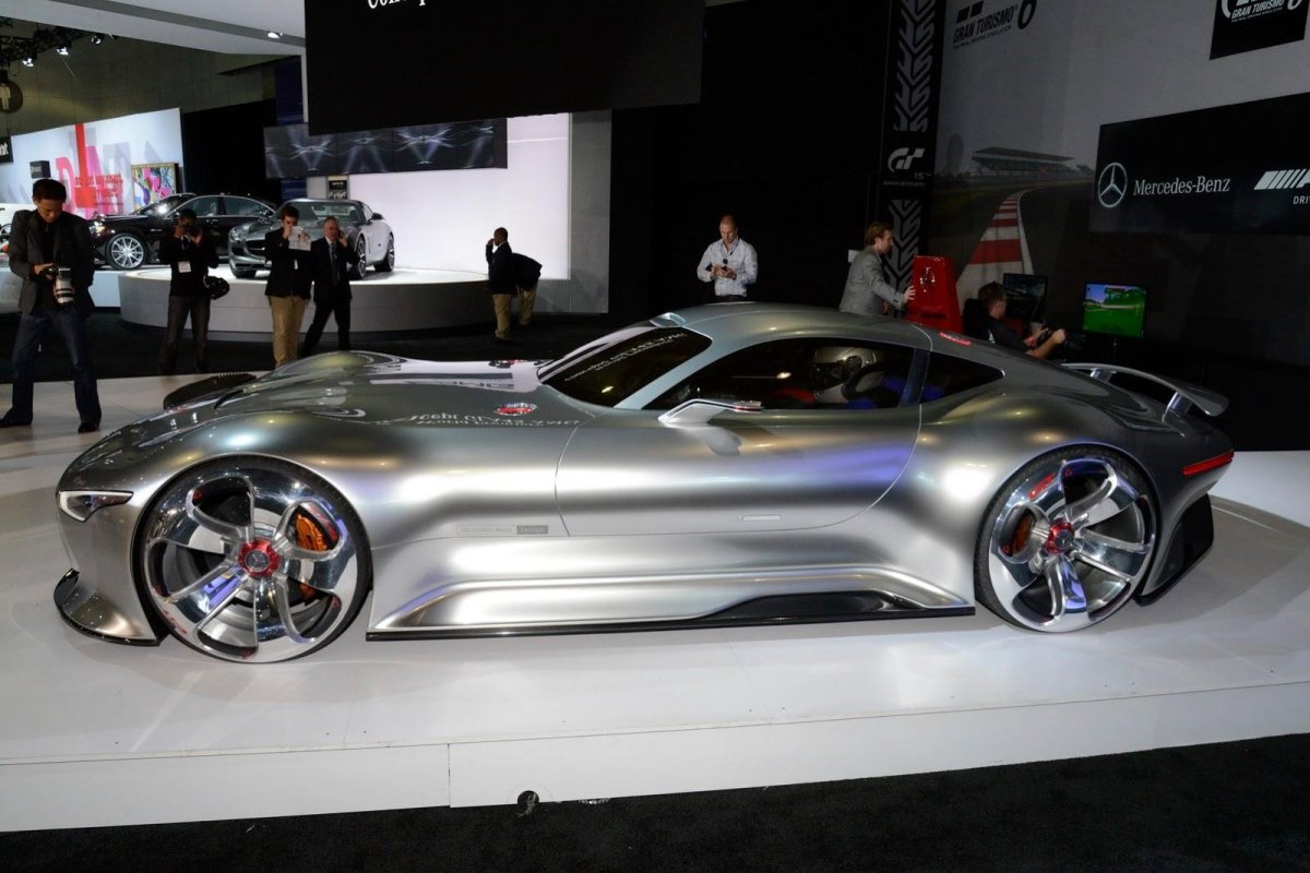 Mercedes Benz Vision Gran Turismo