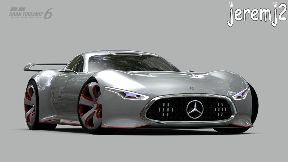 Mercedes-Benz AMG Vision Gran Turismo
