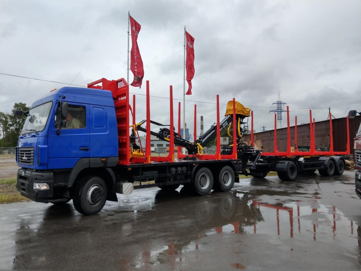 МАЗ 6312 сортиментовоз