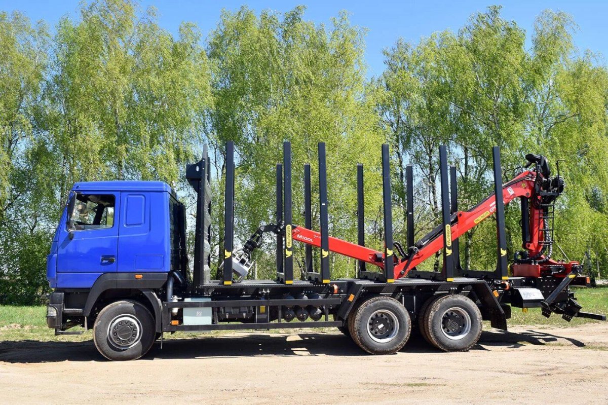 Сортиментовоз МАЗ 631228