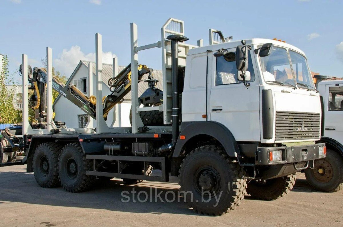 МАЗ-6303а5 сортиментовоз