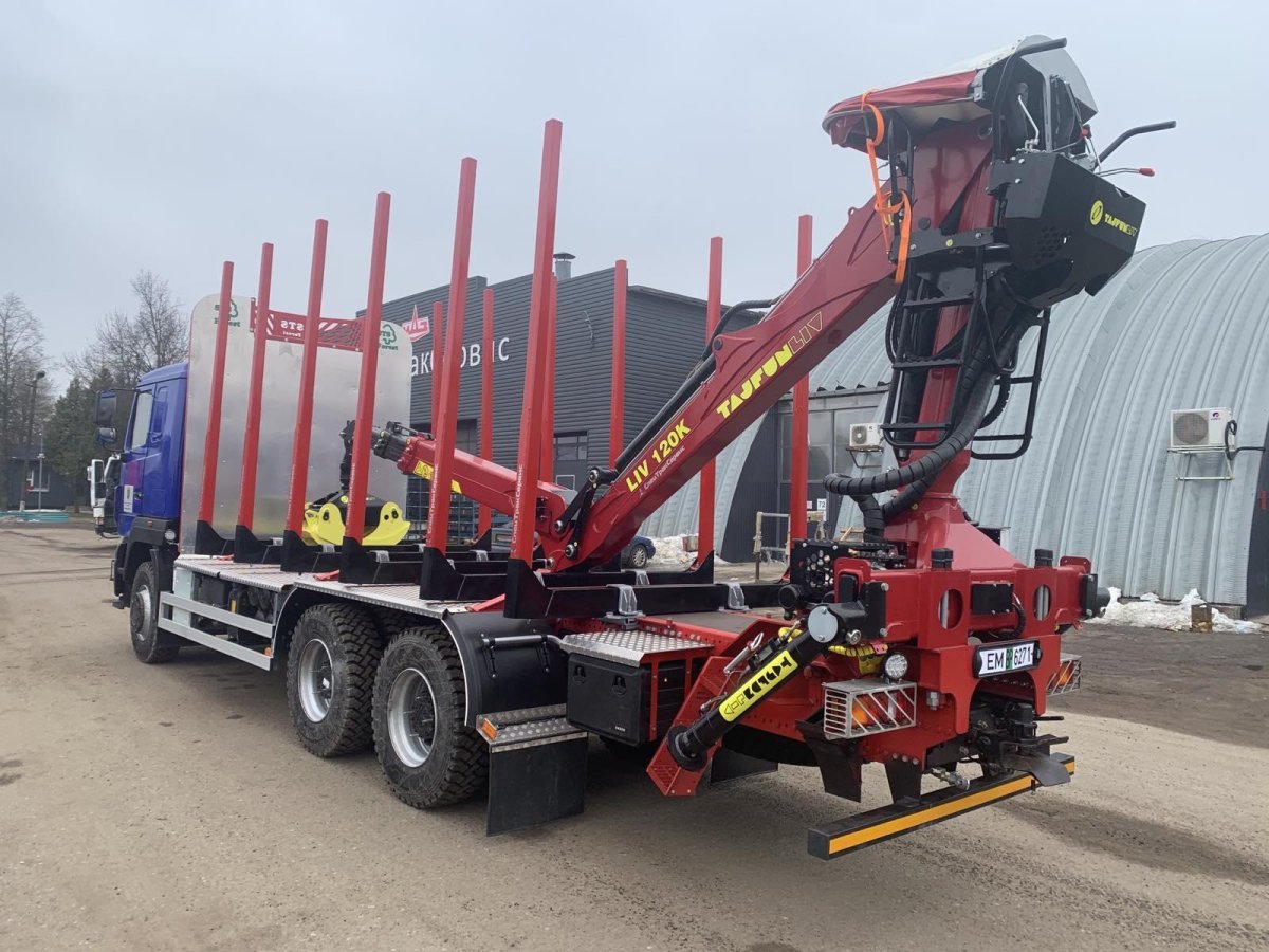 Сортиментовоз МАЗ 631228