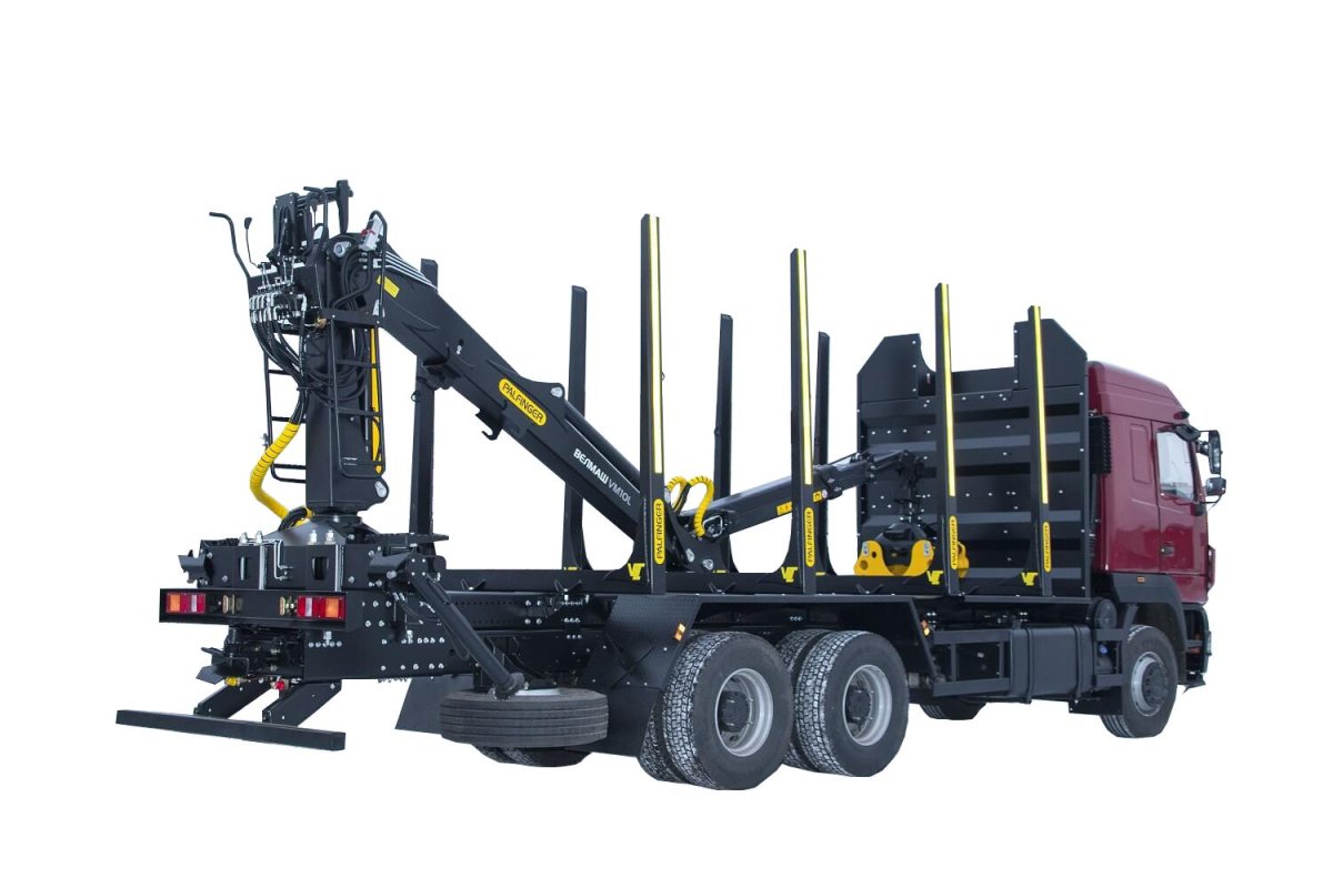 МАЗ 6312 сортиментовоз с гидроманипулятором