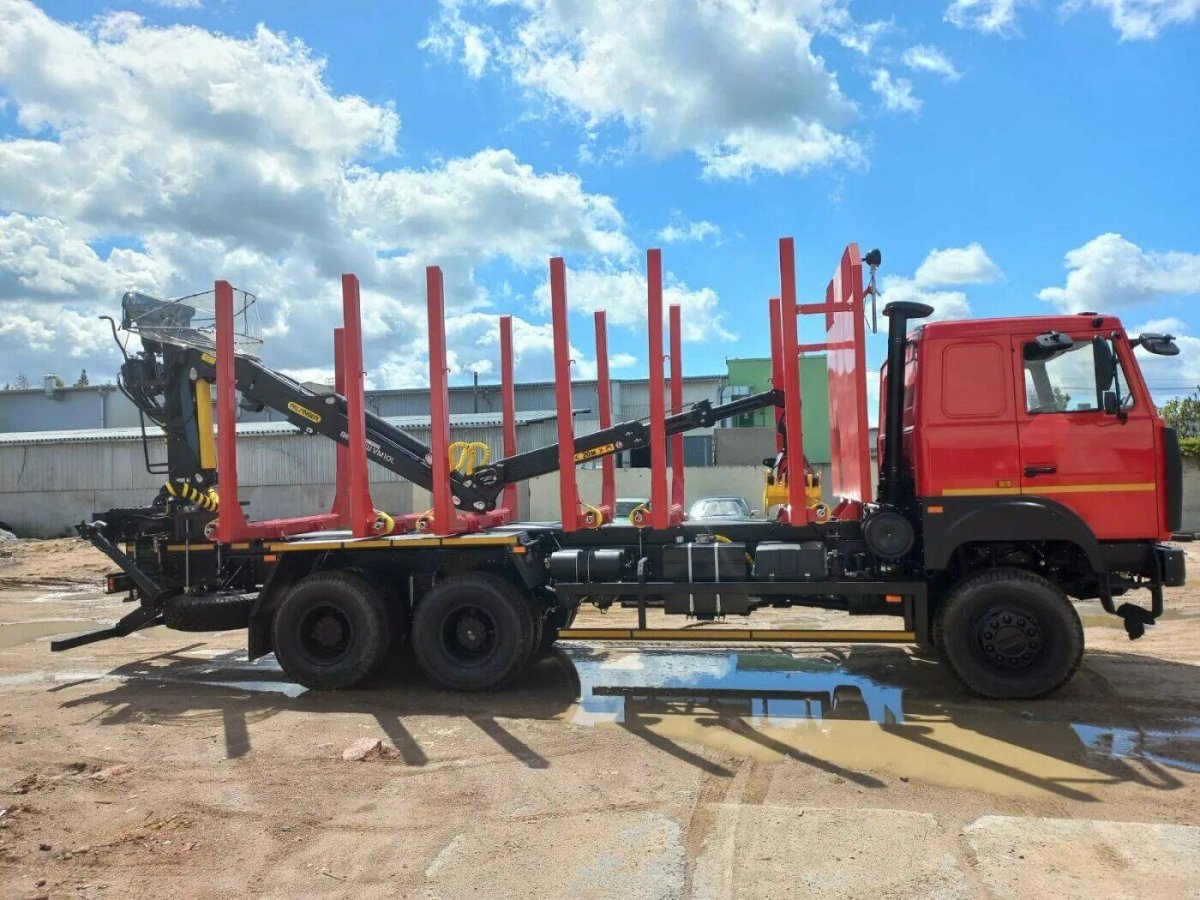 МАЗ 6317f9
