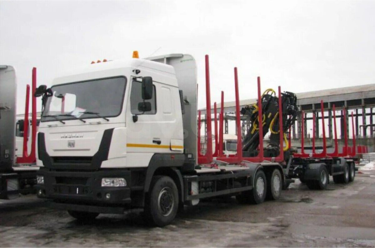 МАЗ ман сортиментовоз