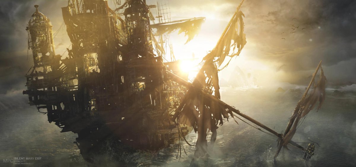 Тихая Мэри корабль Салазара