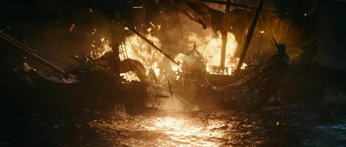 Салазар пираты Карибского моря корабль