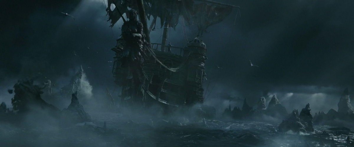 Капитан Салазар корабль