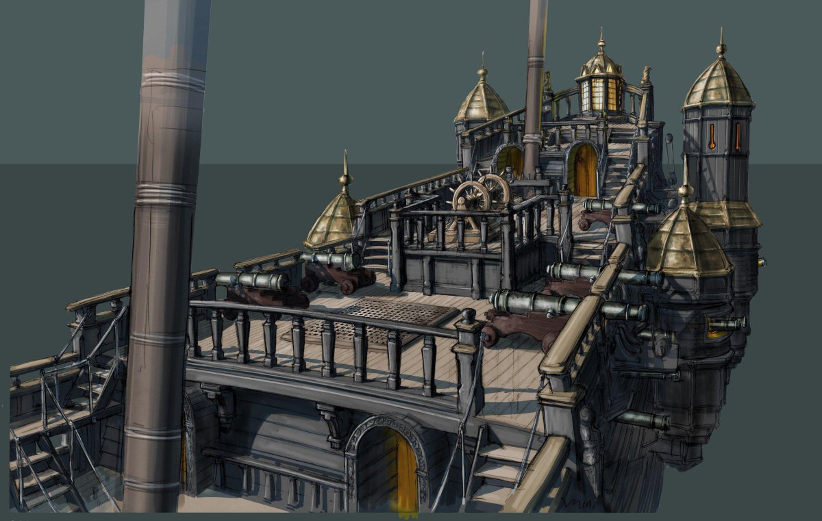 Немая Мария корабль Салазара