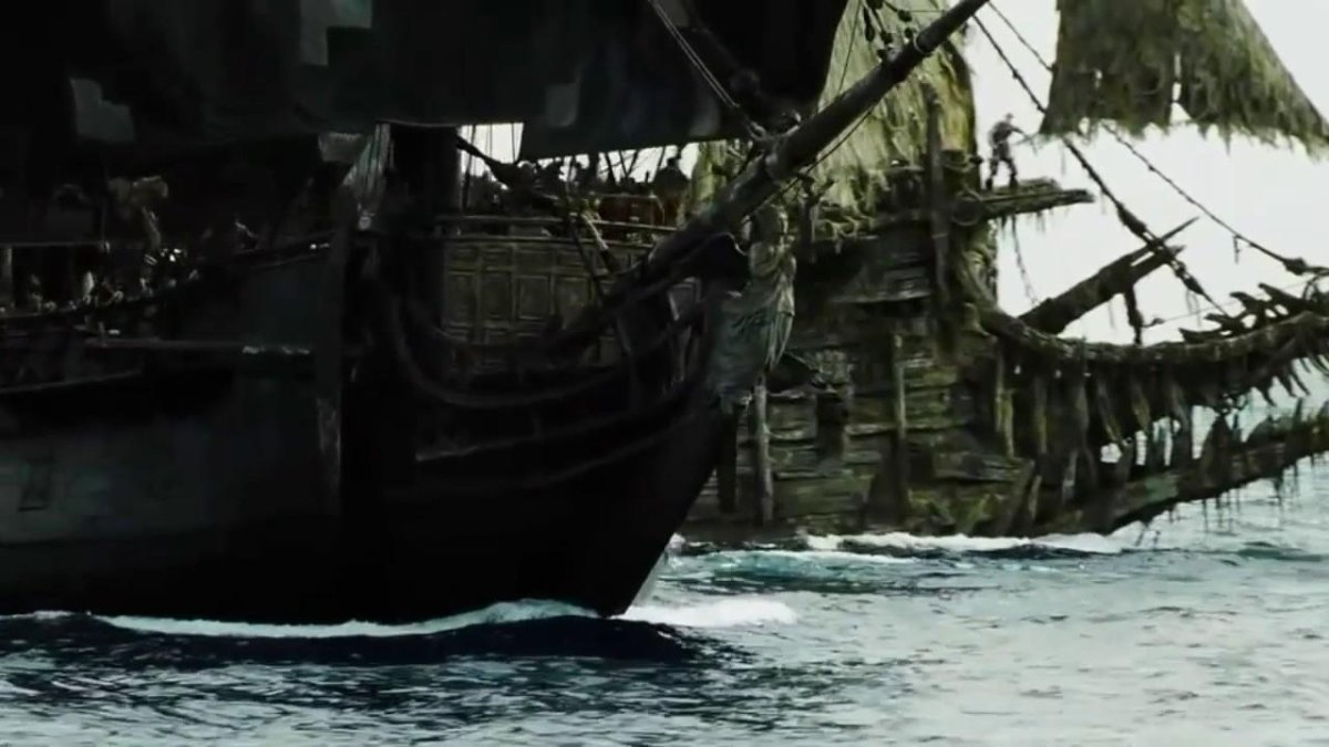 Летучий голландец и черная Жемчужина