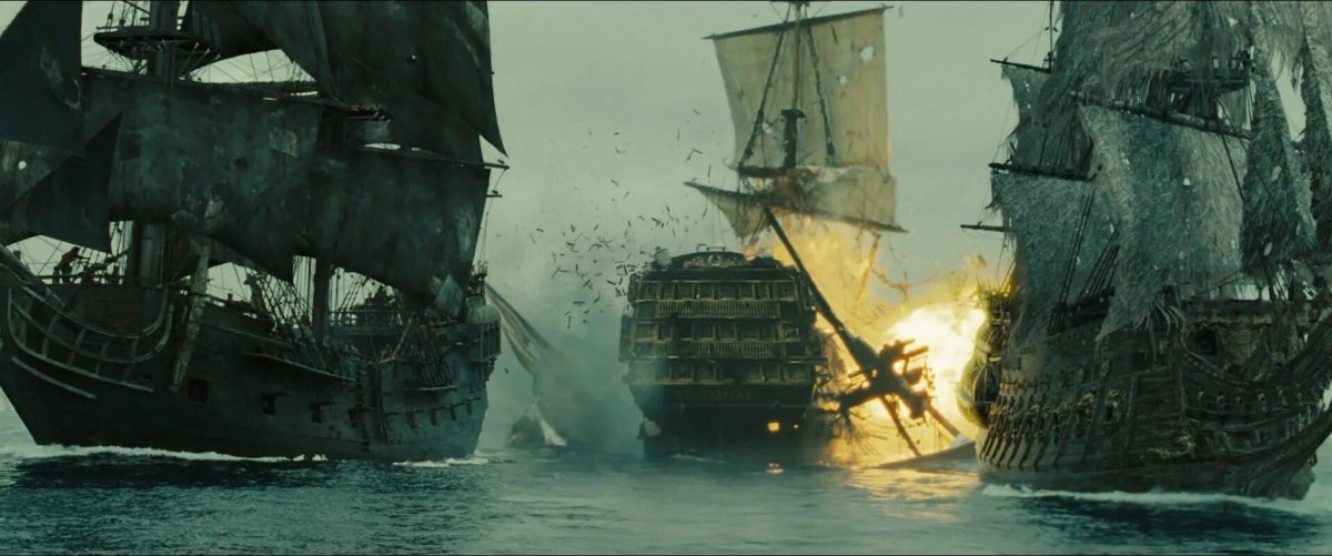 Летучий голландец и черная Жемчужина