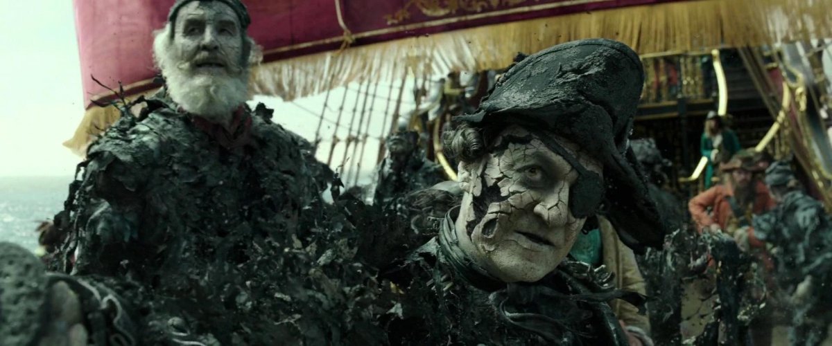 Салазар пираты Карибского моря