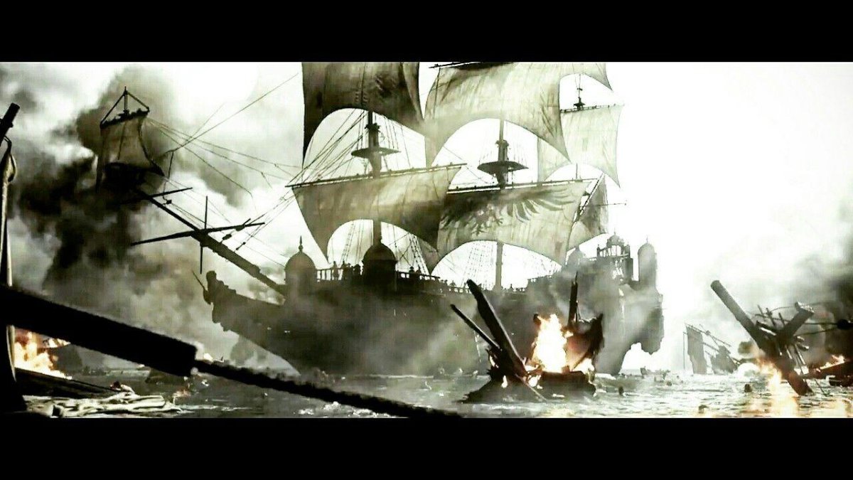 Пираты Карибского моря 5 корабль Салазара