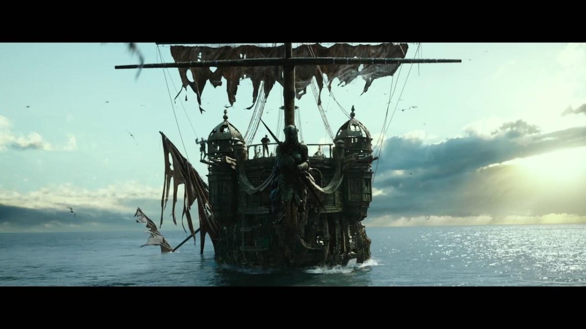 Тихая Мэри корабль Салазара