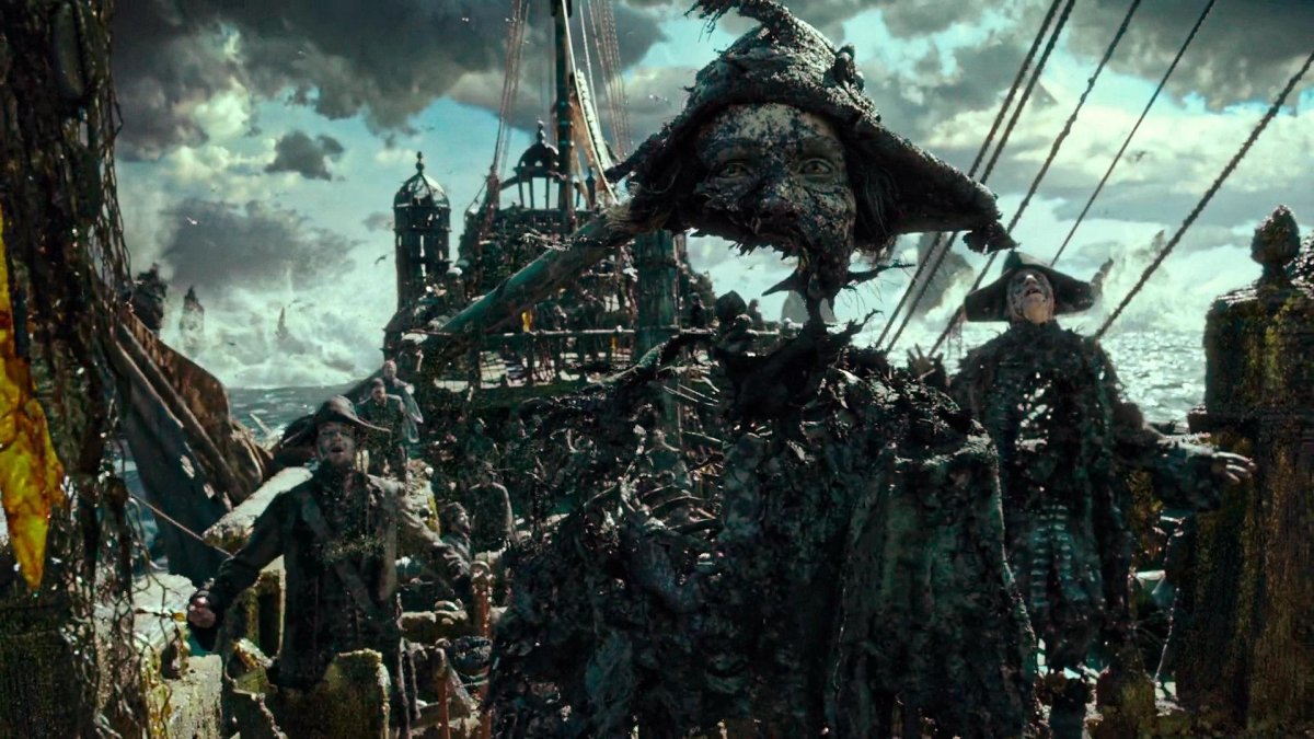 Пенрод пираты Карибского моря