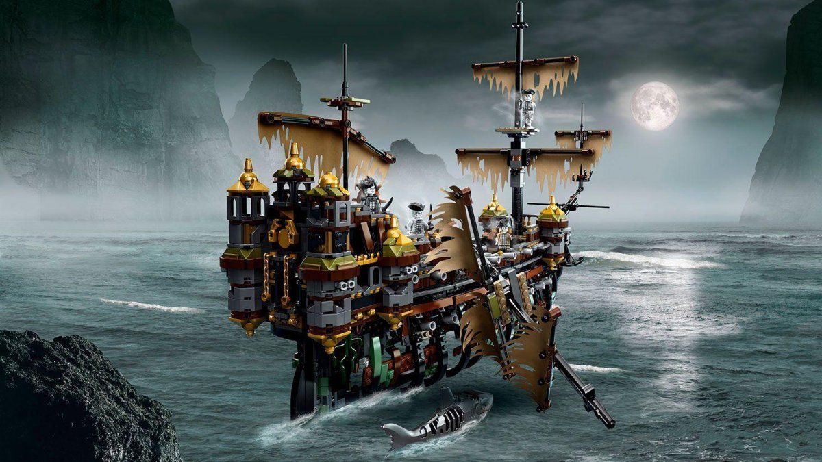 LEGO 71042 Silent Mary