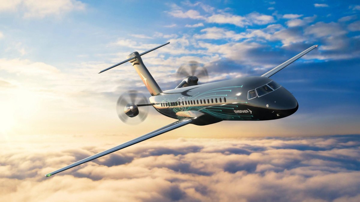 Embraer New turboprop