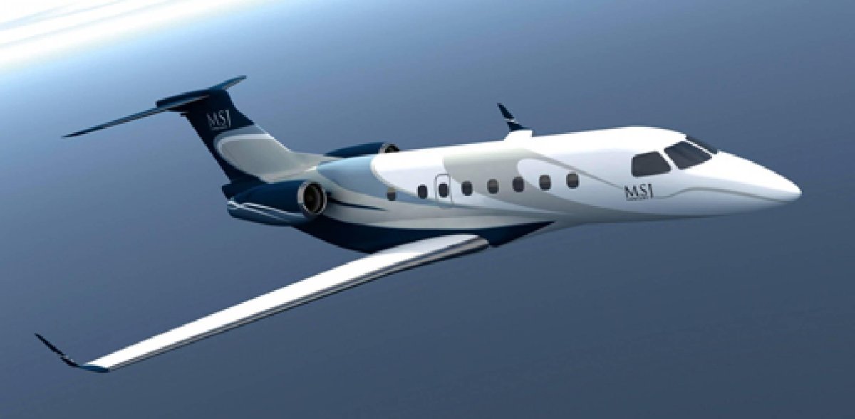 Embraer Legacy 450