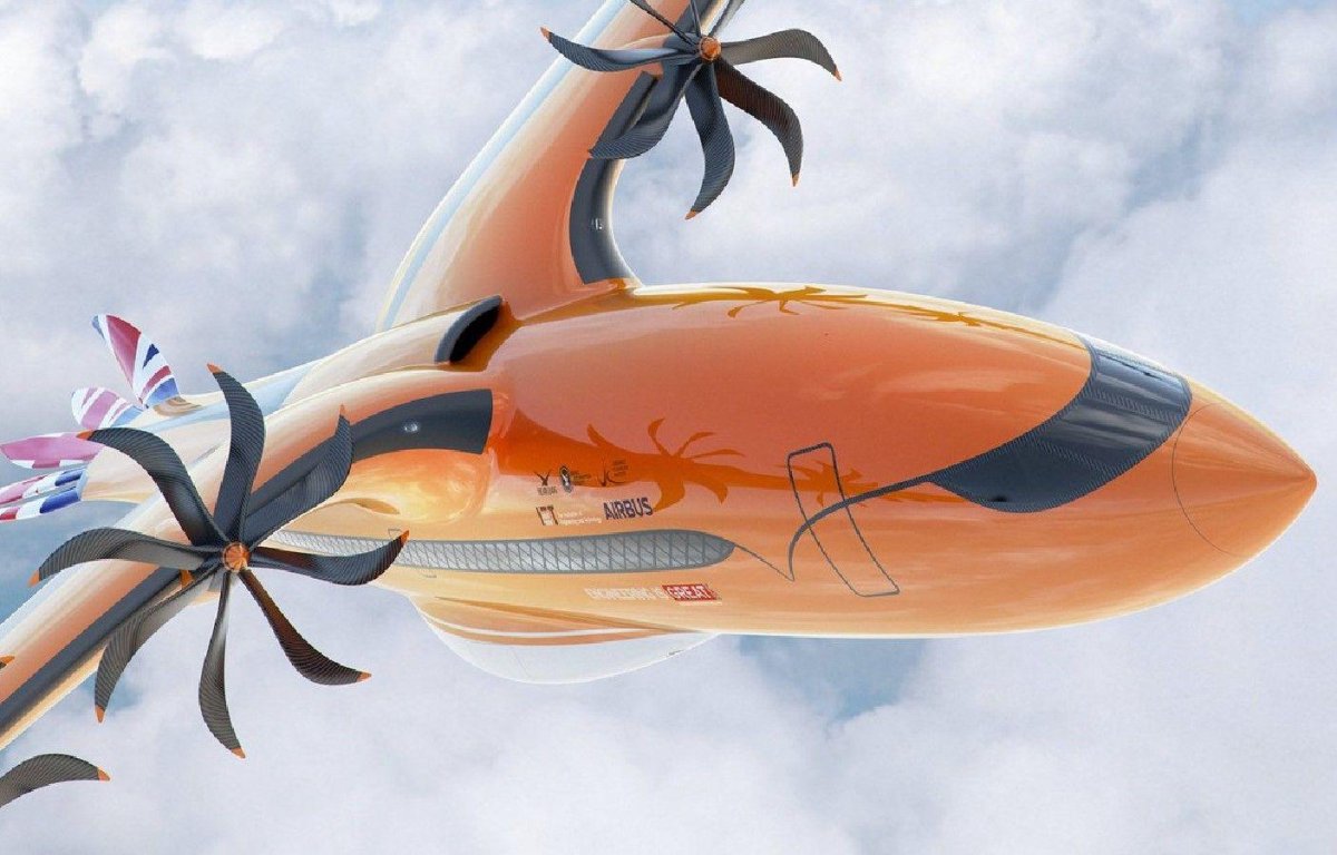 Airbus Bird of Prey самолет