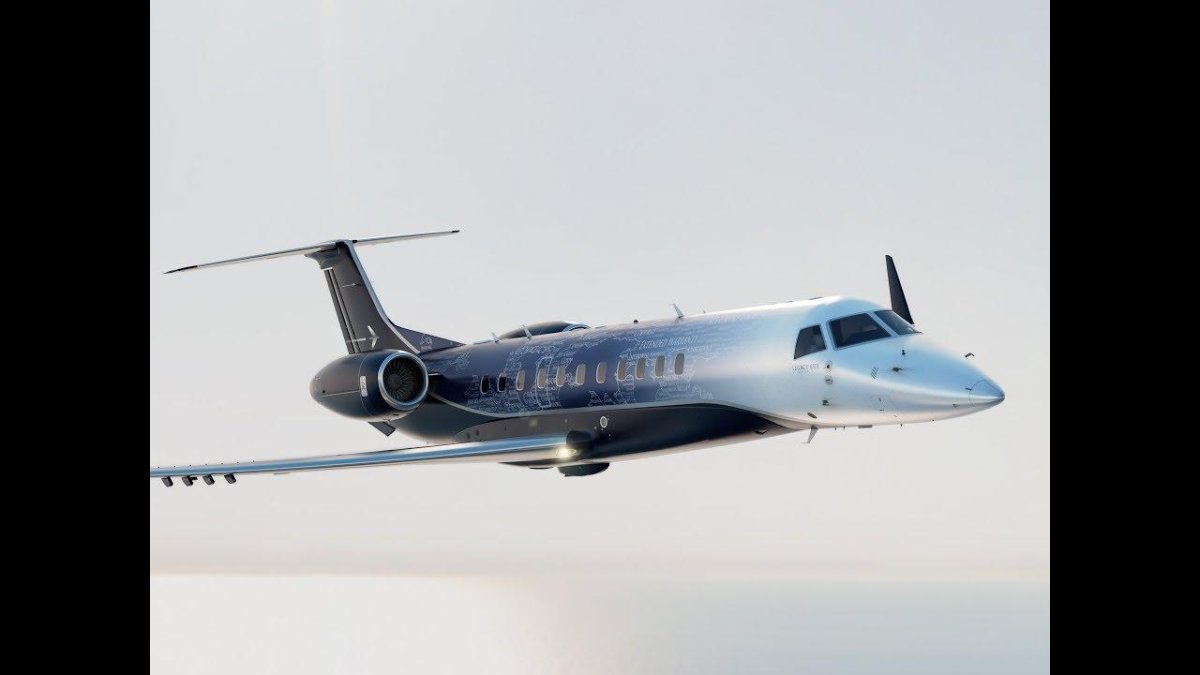Embraer Legacy 650e