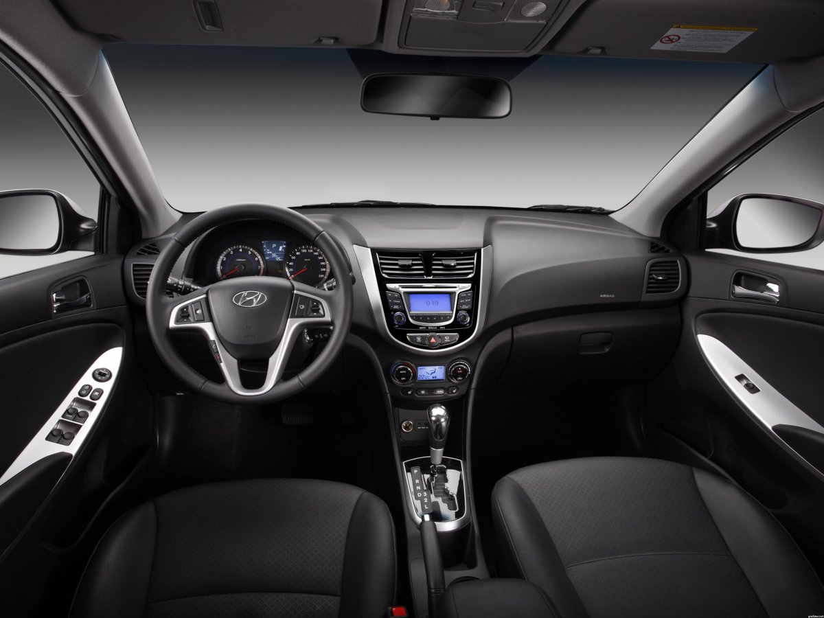 Hyundai Solaris 2010