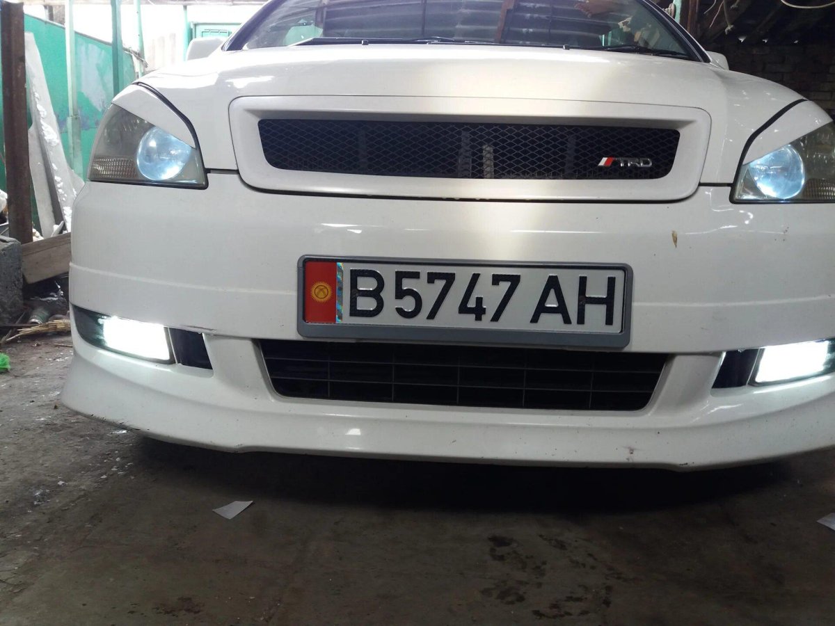 Toyota ipsum 21 кузов