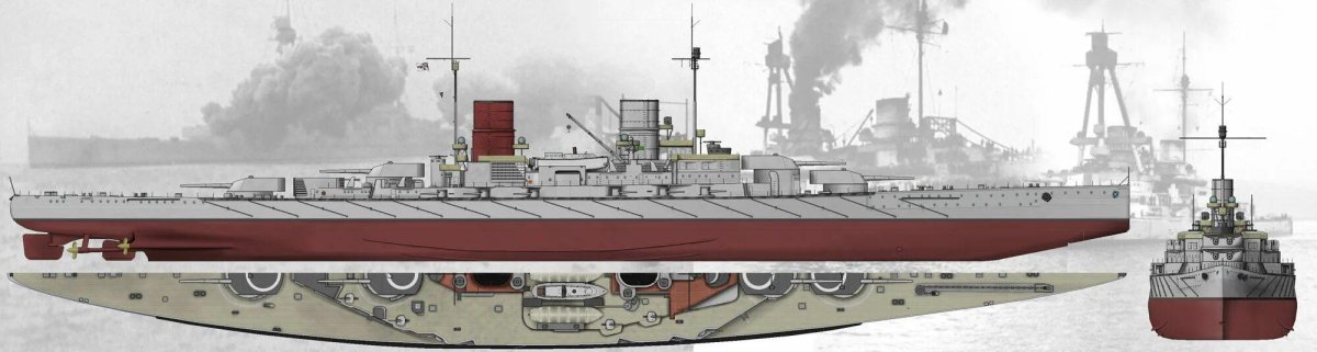 Линкор Дерфлингер