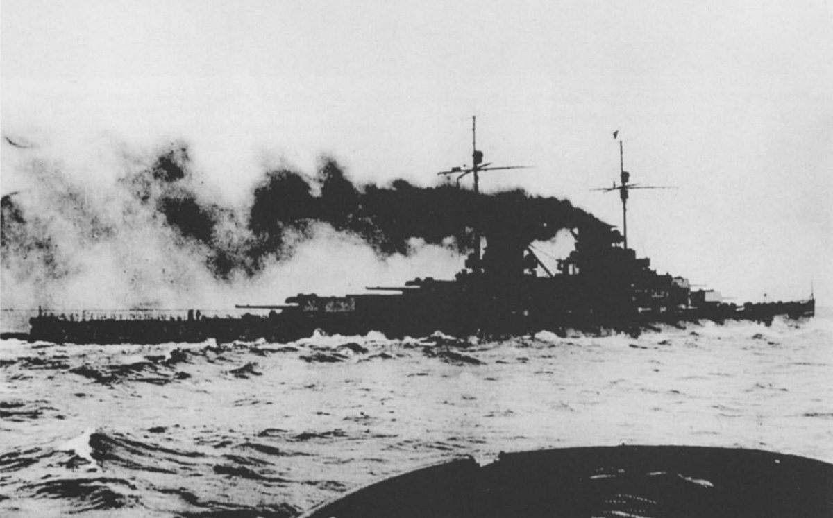 Линкор Лютцов 1916