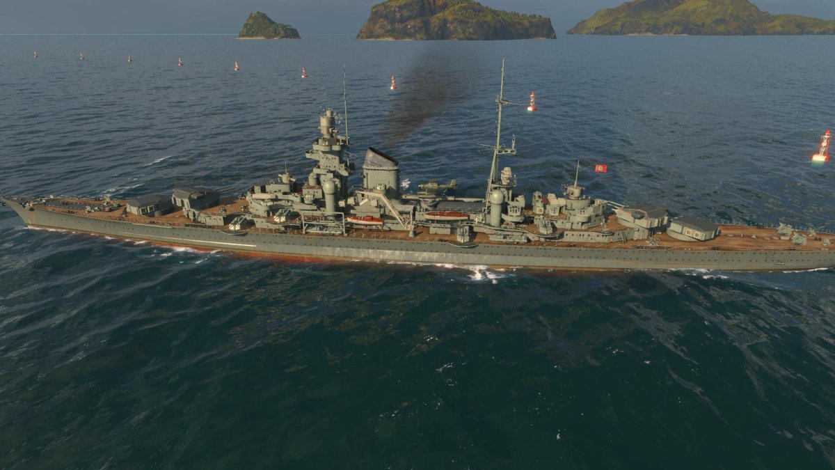 Крейсер Гинденбург World of Warships