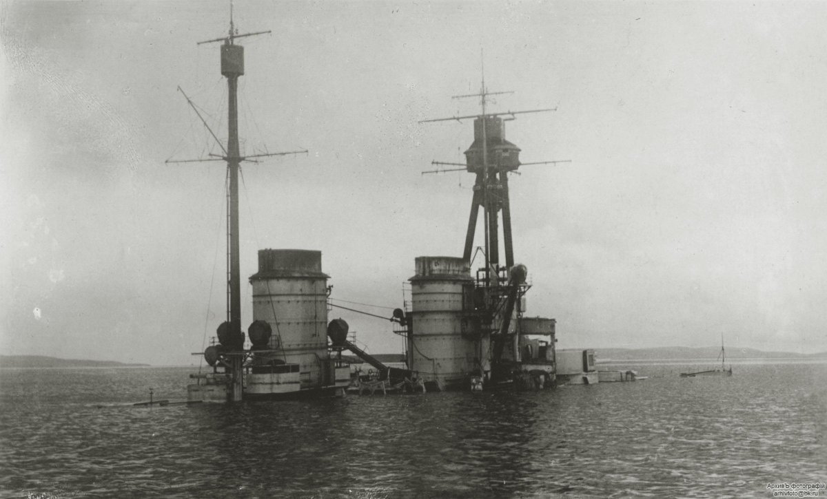 Немецкий флот в Скапа-флоу