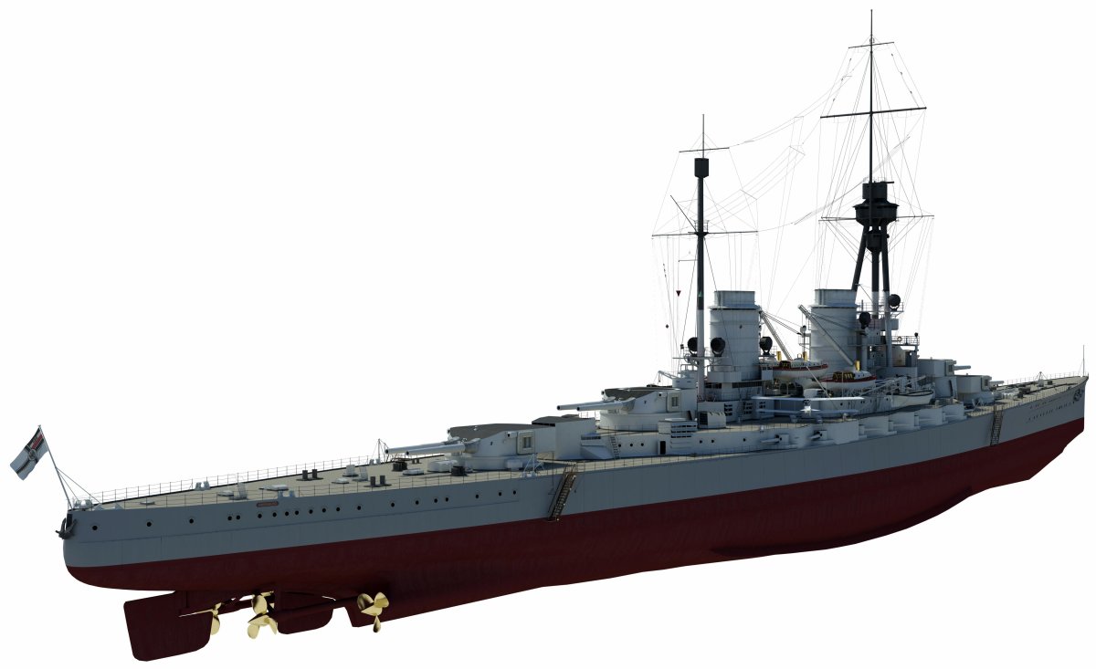 Линкор Маккензен