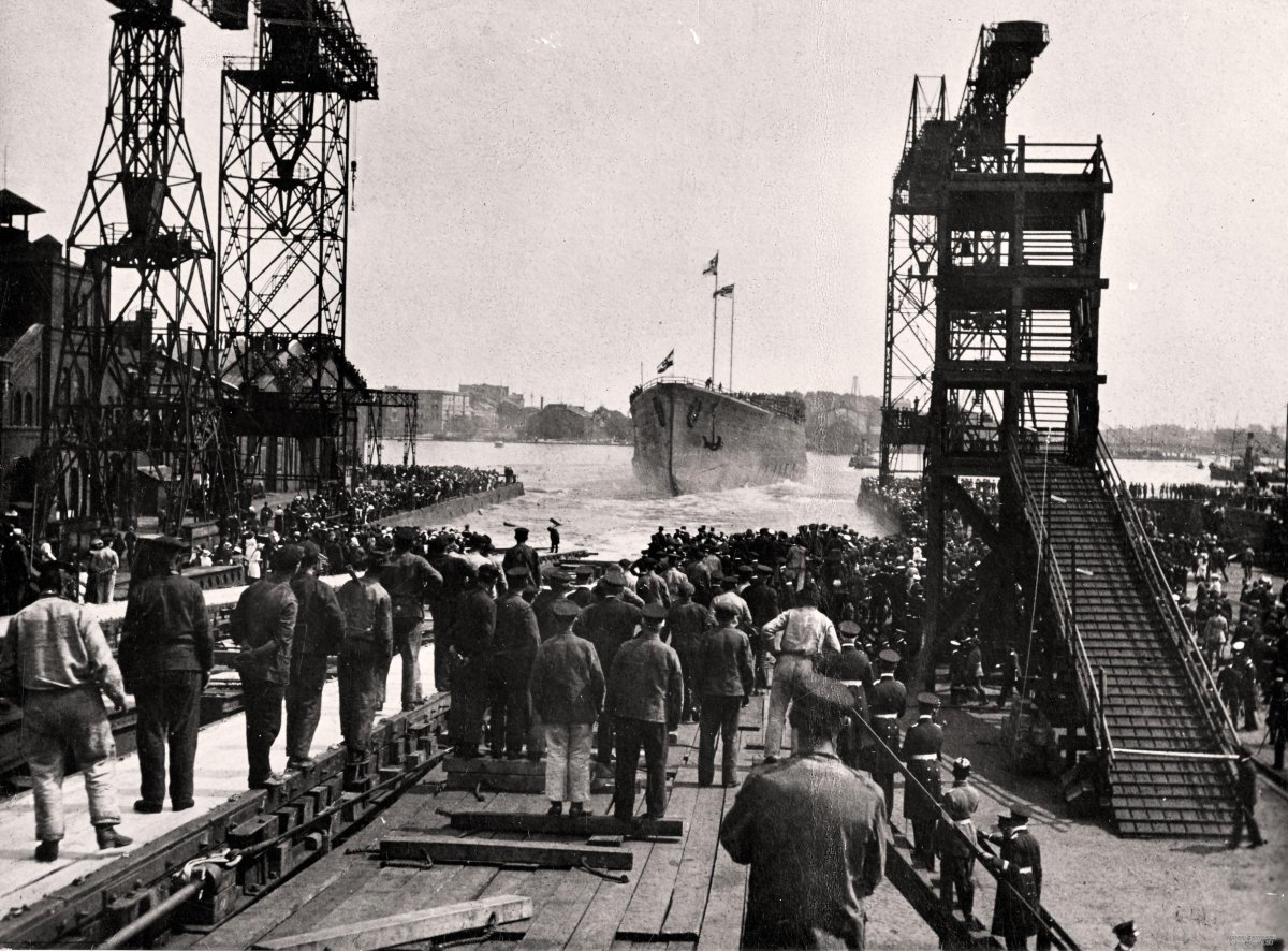 Вильгельмсхафен в годы 1 мировой войны