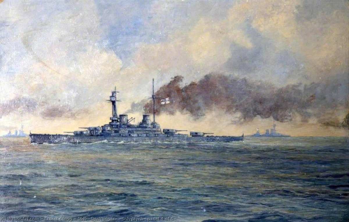 Берген Клаус Ютландское сражение