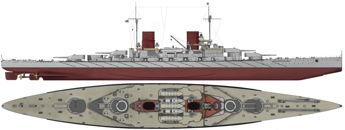 Линейный крейсер Макензен