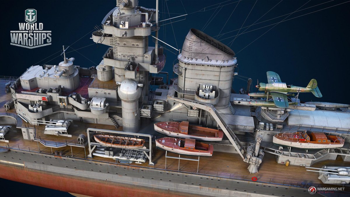 Крейсер Гинденбург