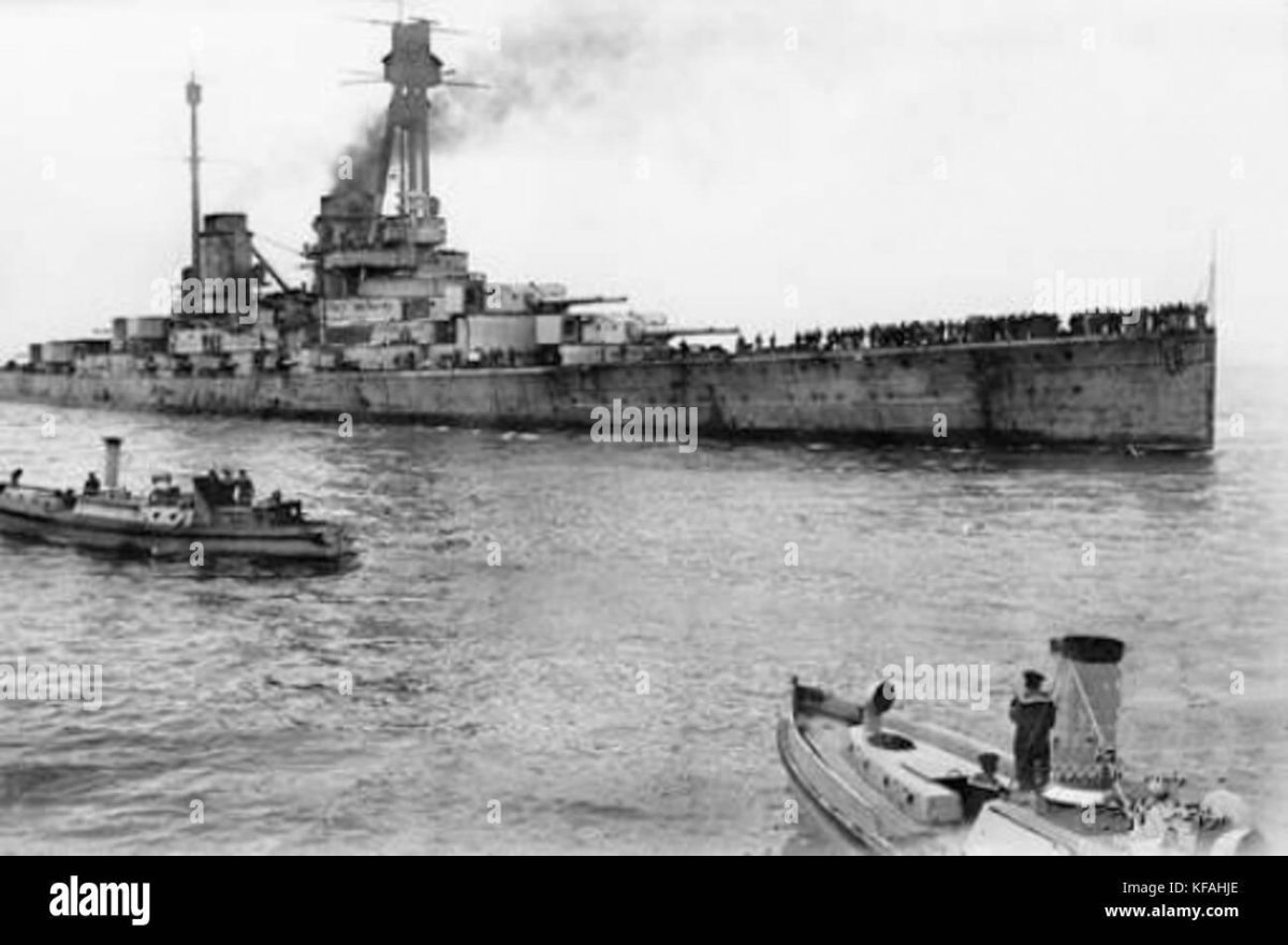 Дерфлингер линейный крейсер