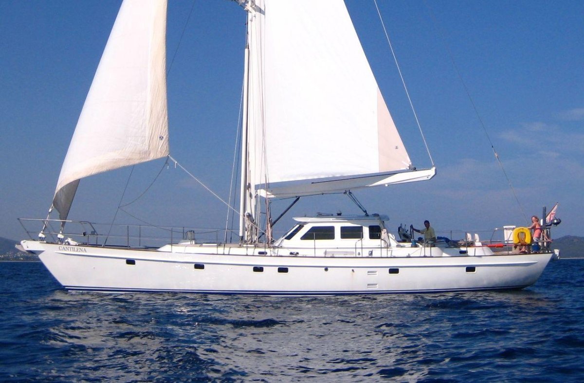 Алюминиевые парусные яхты Pilothouse