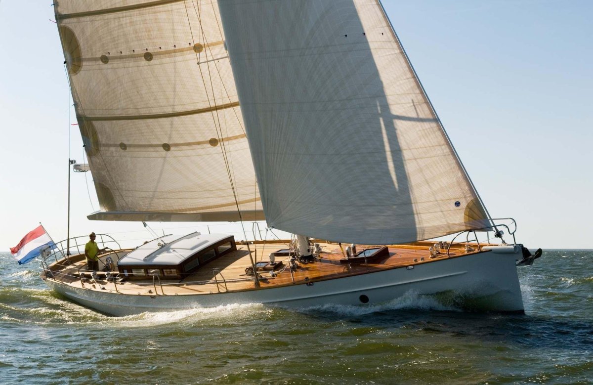 Яхта Dutch Craft 56