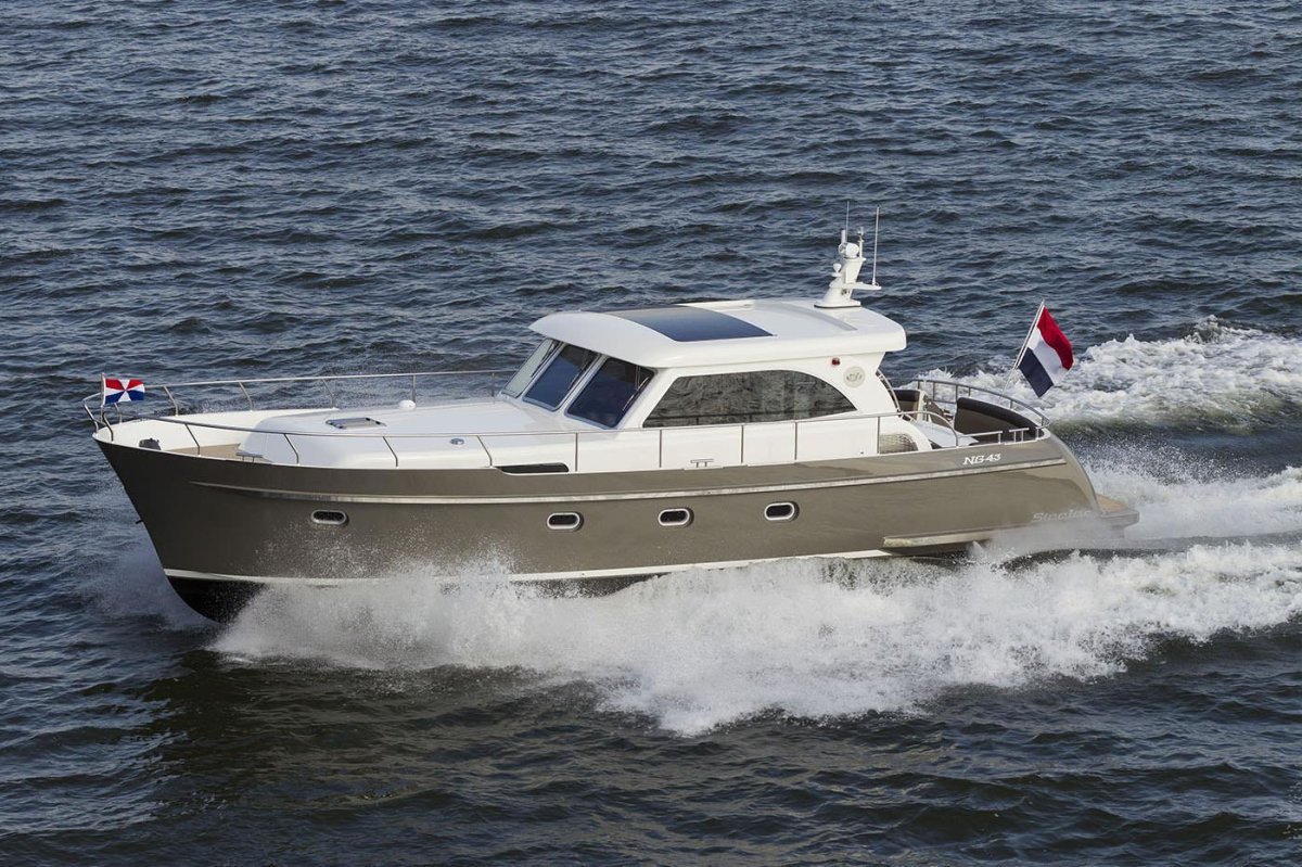 Steeler 61 s Electric Yacht