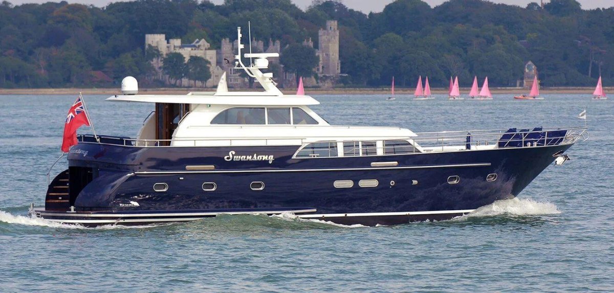 Van der Valk яхта