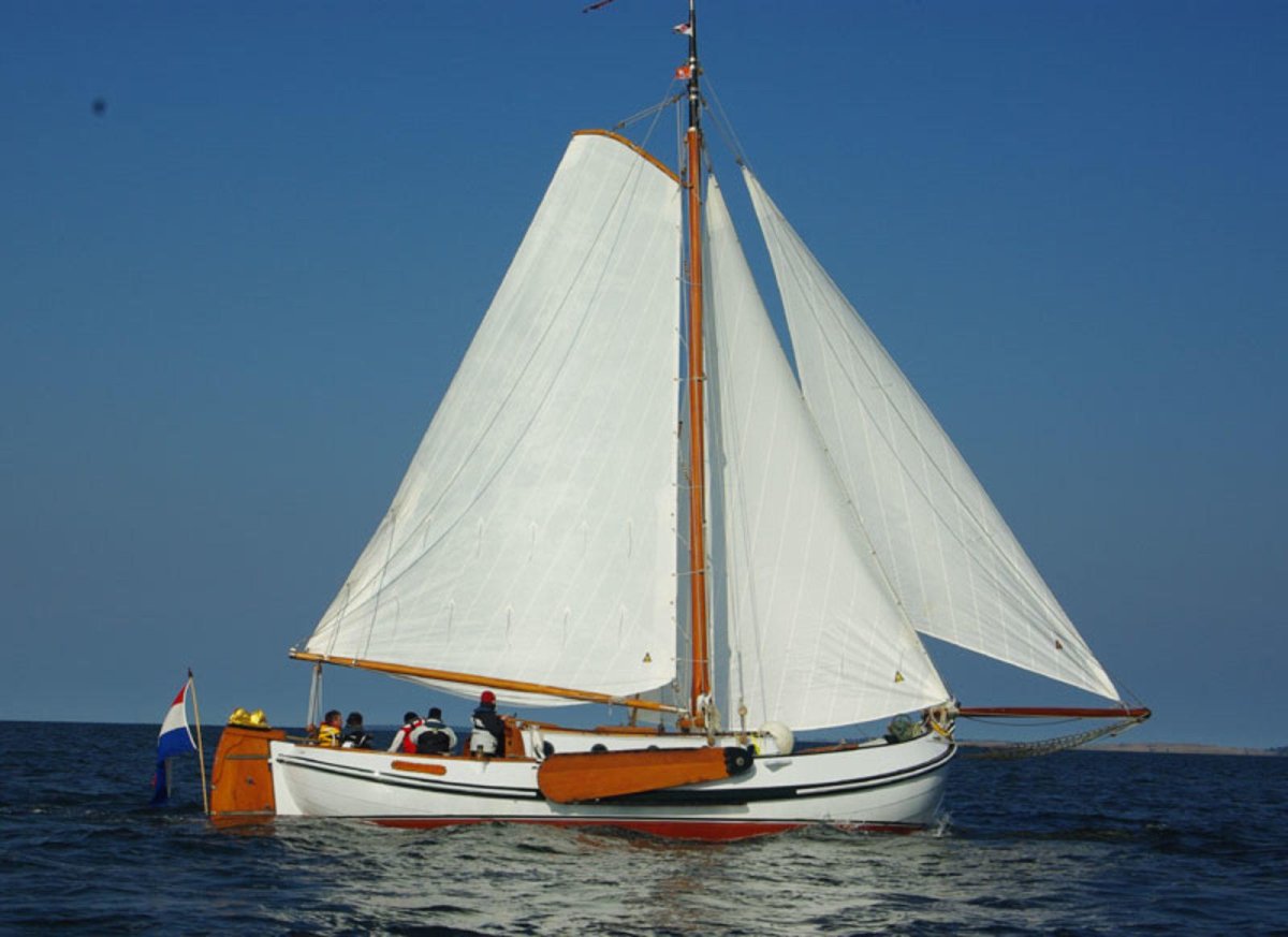 Голландские парусные лодки
