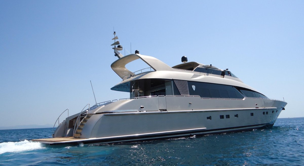 Голландские моторные яхты до 20 метров