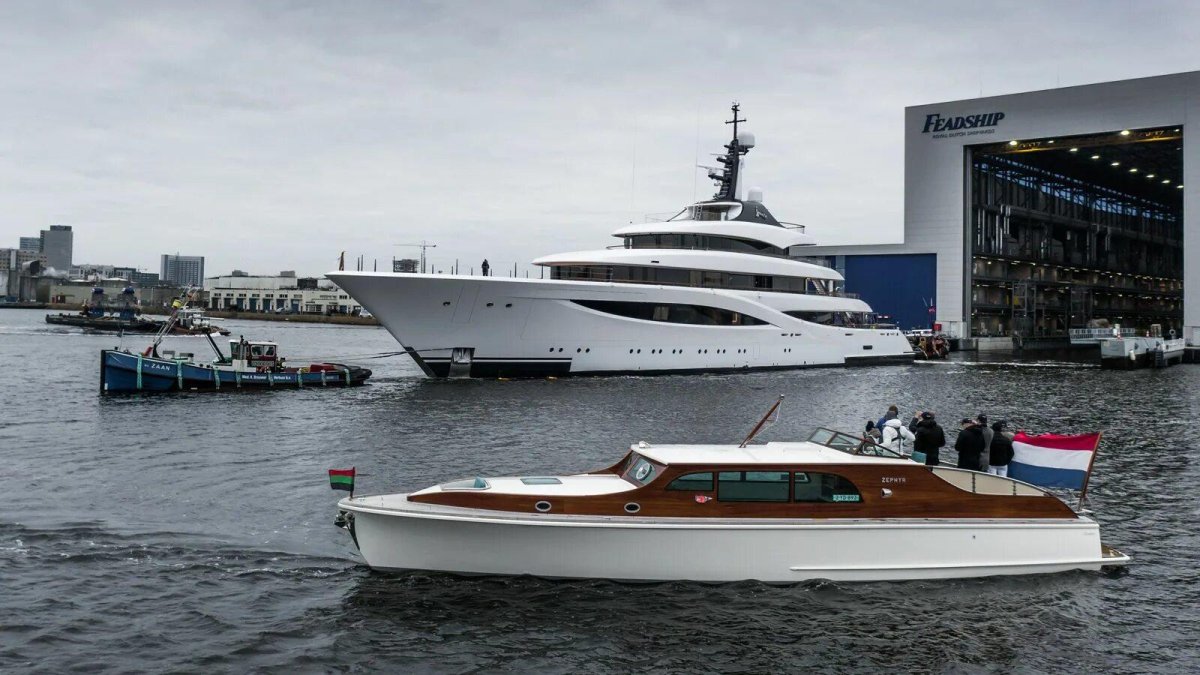 Яхта Feadship Archimedes