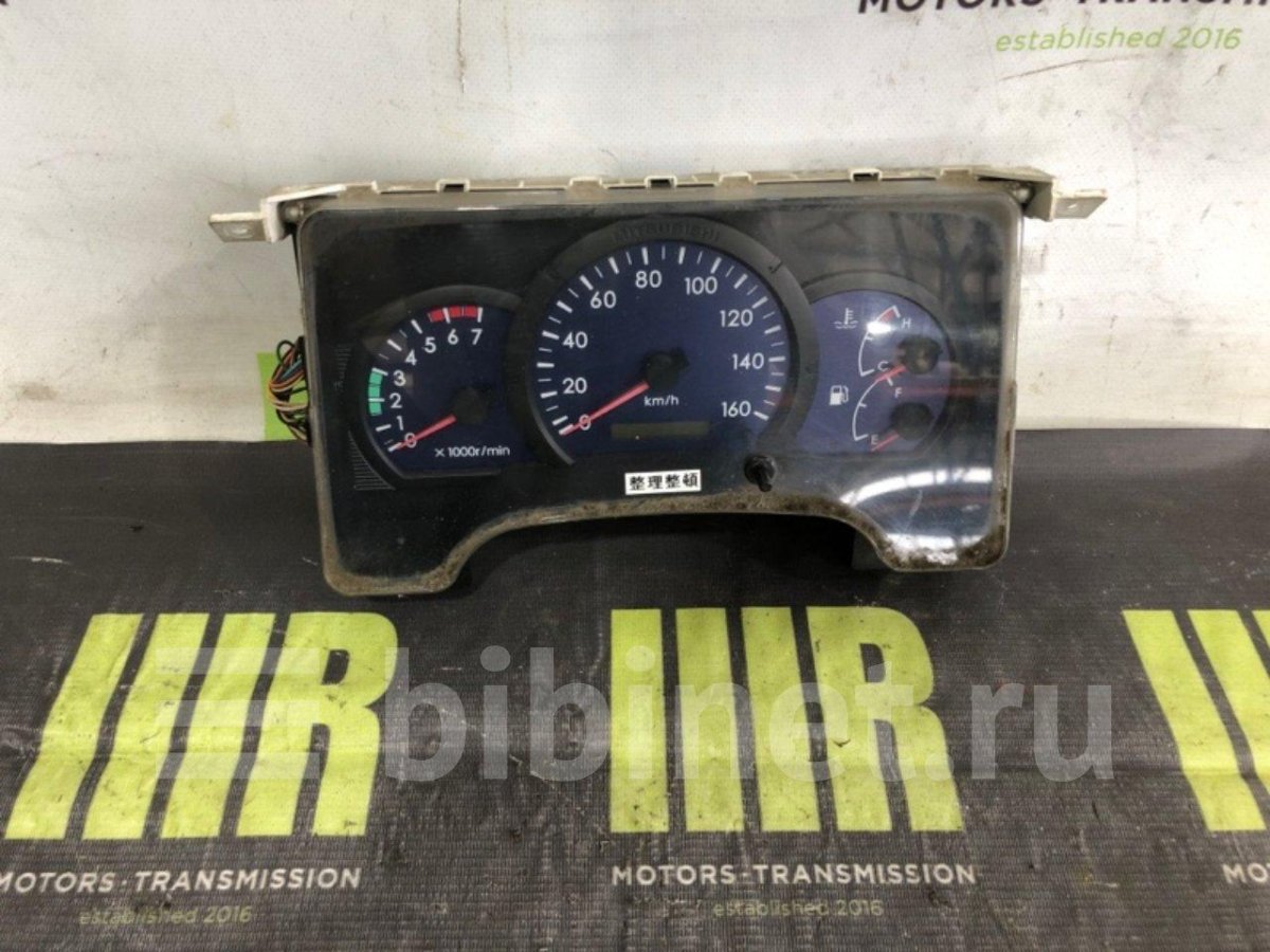 Приборная панель Митсубиси Кантер