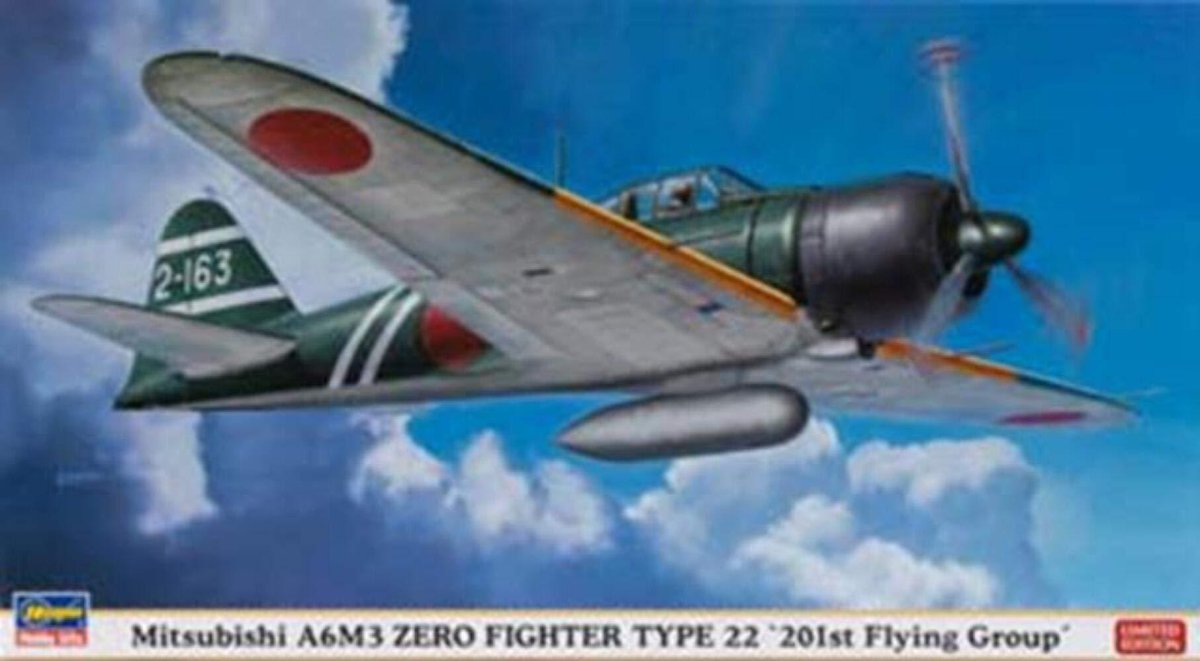 Mitsubishi a6m3 Zero Fighter
