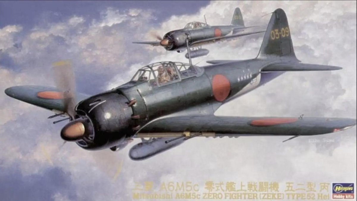 Mitsubishi a6m5 Zero
