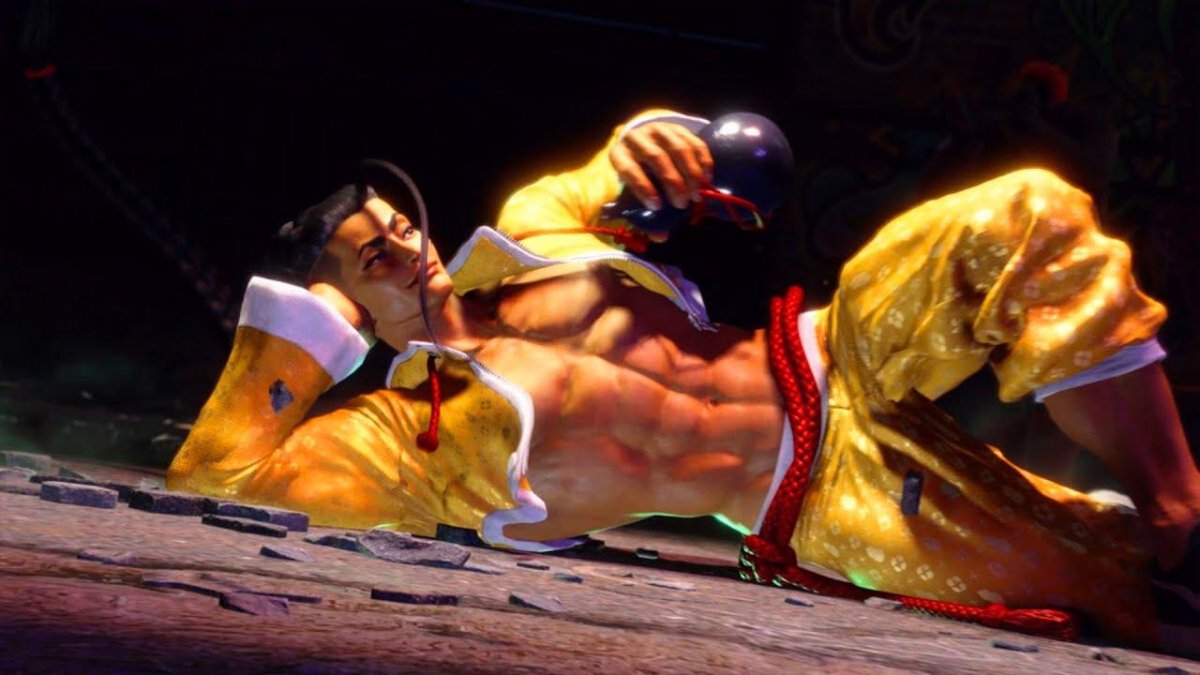 Street Fighter 6 Jamie
